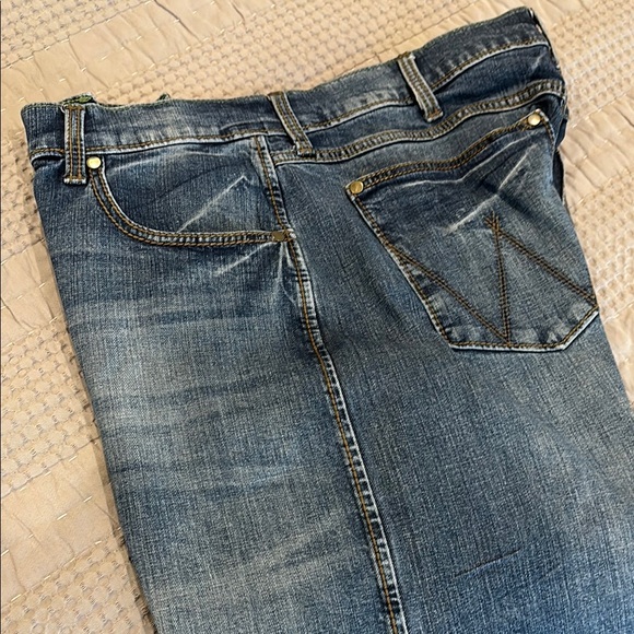 Wrangler Retro Slim Straight jeans 36 x 36 - Picture 7 of 7